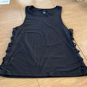 Victoria secret, black tank top